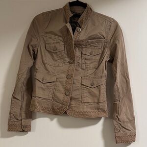 Lucky Brand Design Edges Utility Jacket